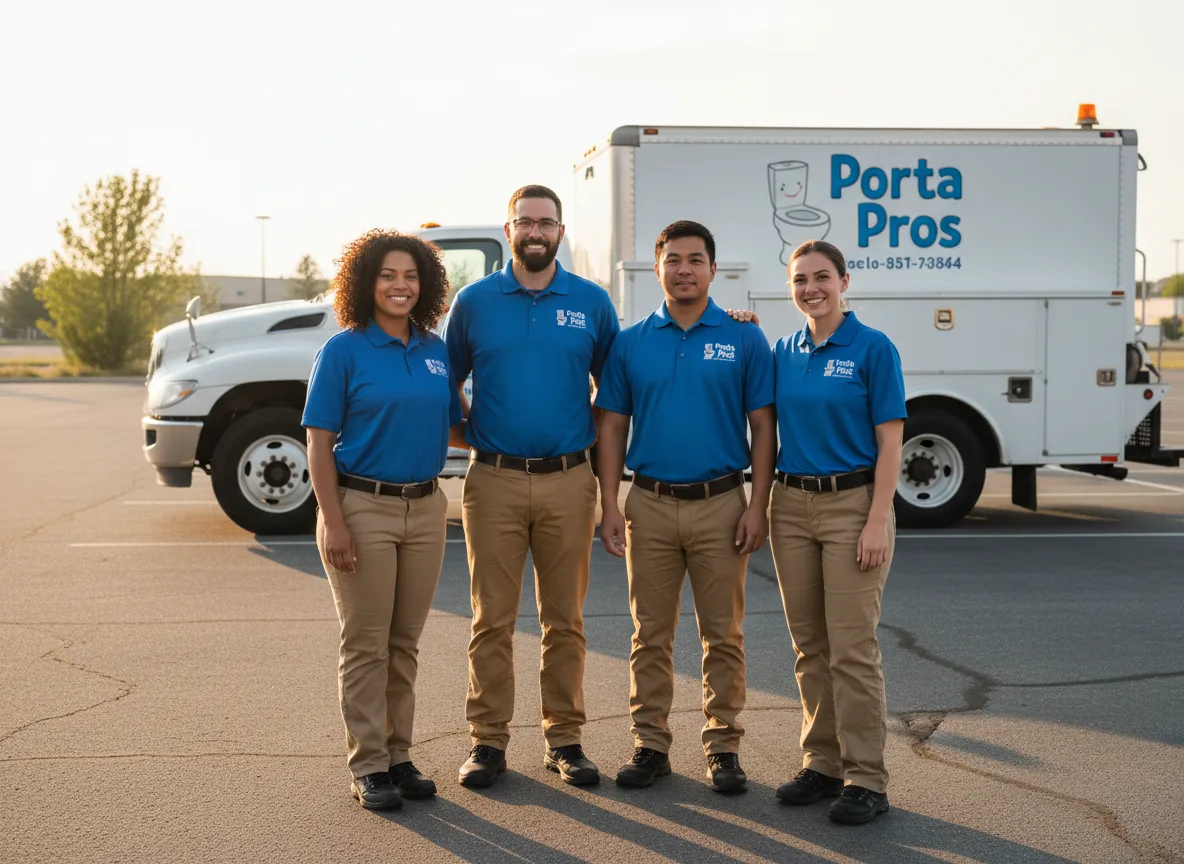 Porta Potty Rental company in Stockton, KS