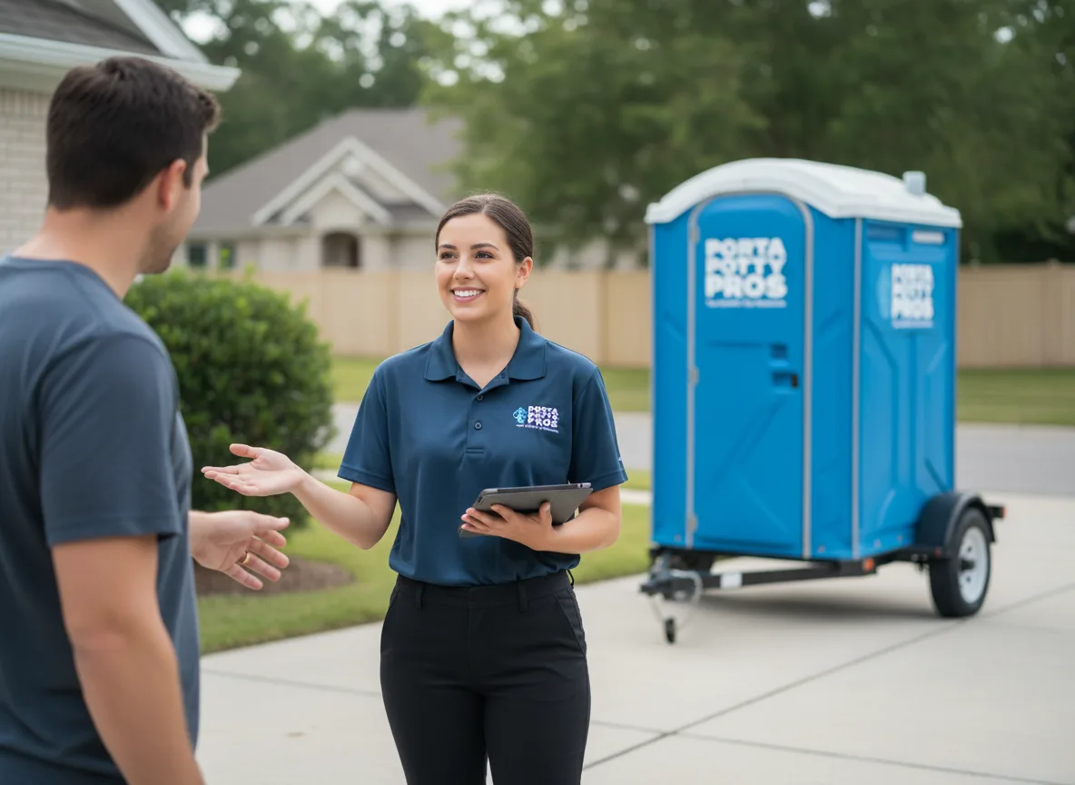 Porta Potty Rental Stockton, KS FAQs