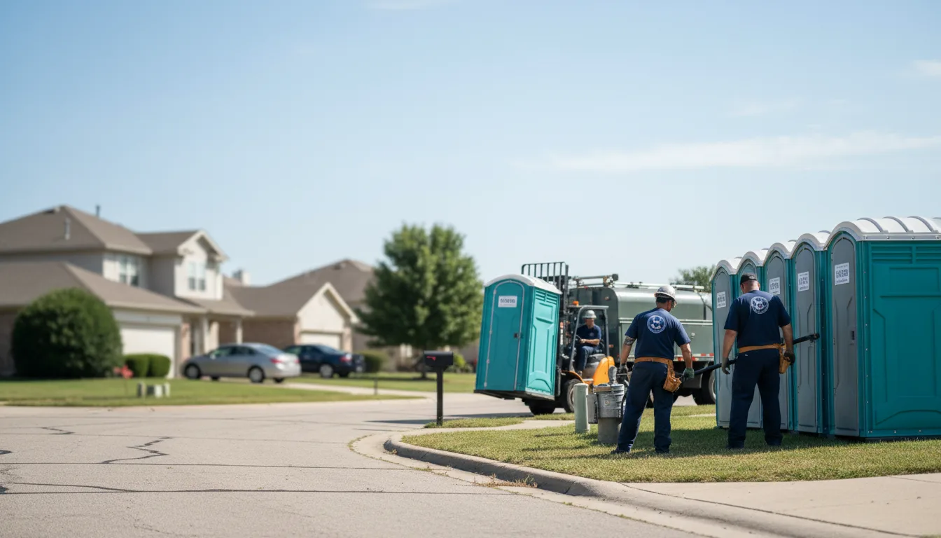 Porta Potty Rental in Stockton, KS near me